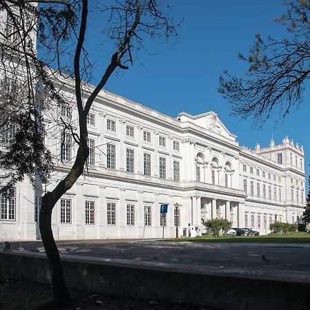 Flat With A Garden In Belem Apartment Lisbon Exterior photo