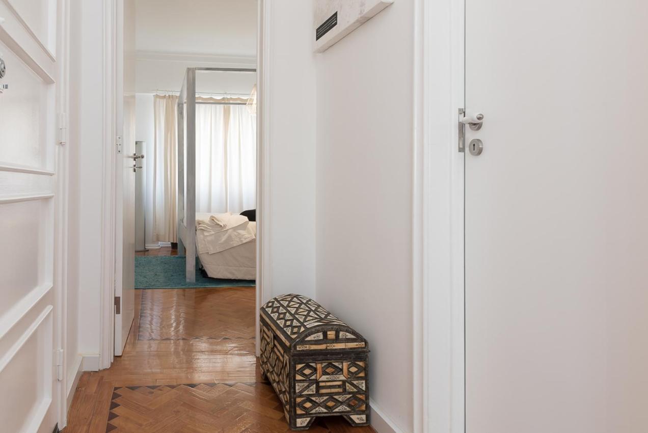Flat With A Garden In Belem Apartment Lisbon Exterior photo