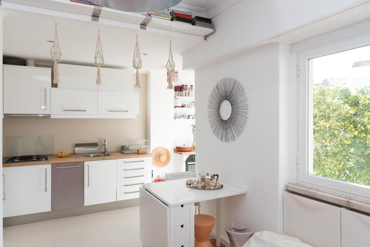 Flat With A Garden In Belem Apartment Lisbon Exterior photo
