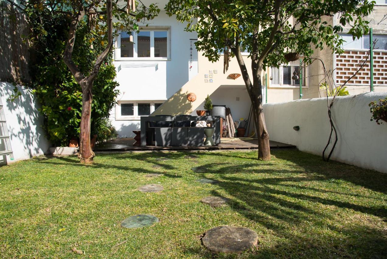 Flat With A Garden In Belem Apartment Lisbon Exterior photo